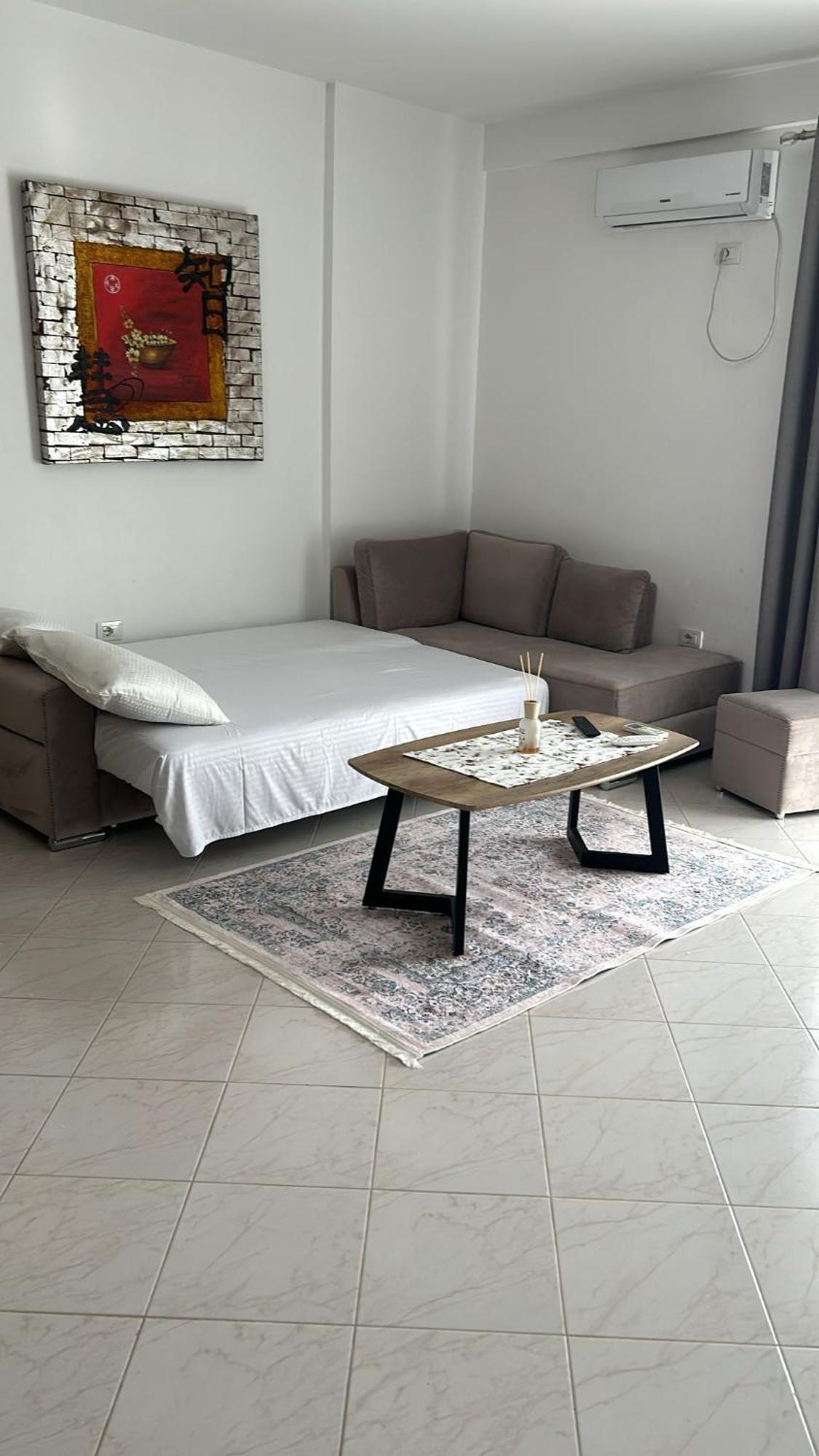 Appartamento Laura Con Vista Lungomare Vlorë Exteriér fotografie