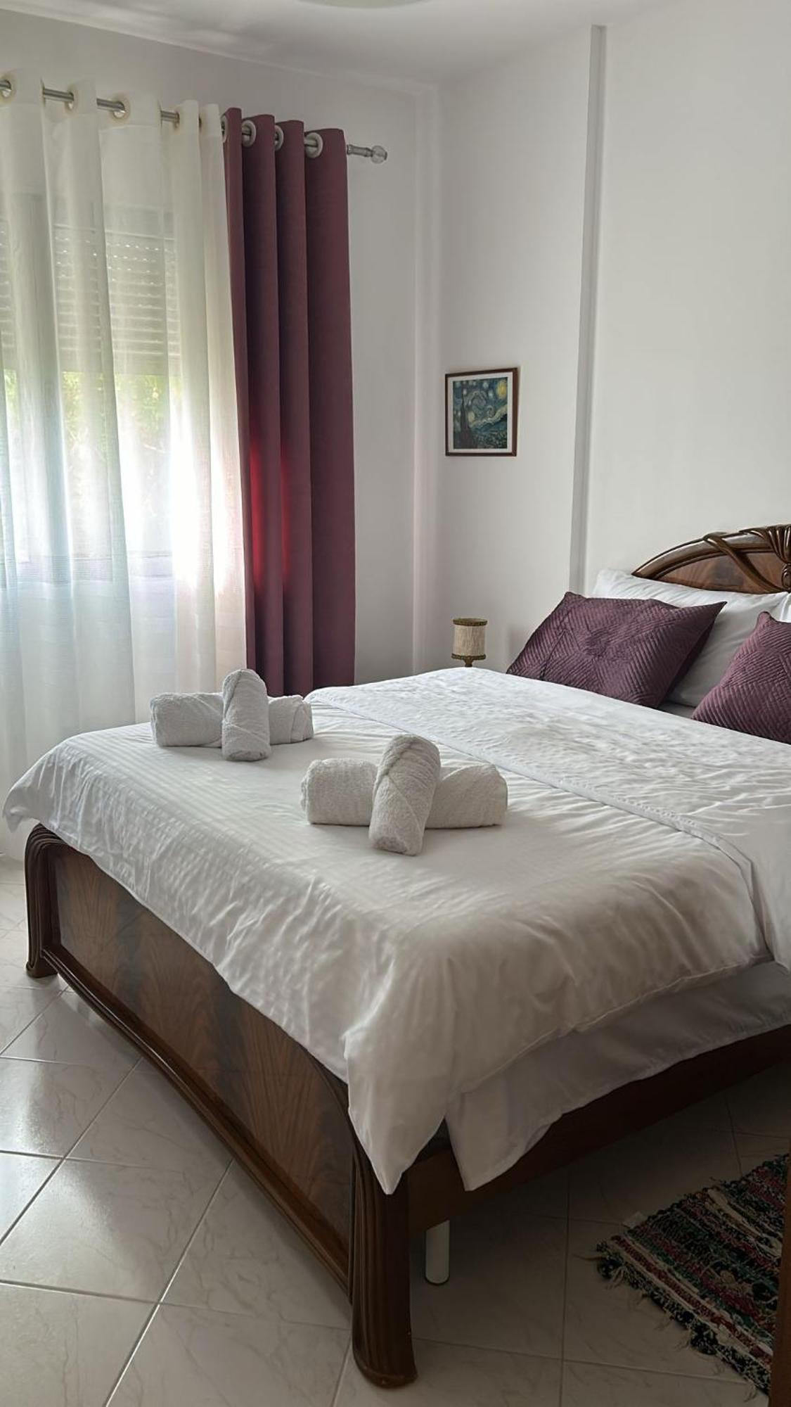 Appartamento Laura Con Vista Lungomare Vlorë Exteriér fotografie